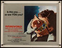 6r125 FUTUREWORLD 1/2sh '76 AIP, a world where you can't tell the mortals from the machines!