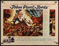 6r159 JOHN PAUL JONES 1/2sh '59 the adventures that will live forever in America's naval history!