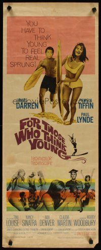 6r480 FOR THOSE WHO THINK YOUNG insert '64 James Darren, Paul Lynde, Tina Louise, Bob Denver