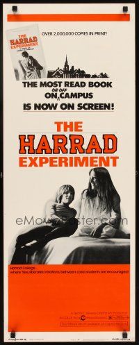 6r513 HARRAD EXPERIMENT insert '73 Don Johnson, Tippi Hedren, James Whitmore!