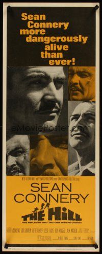 6r522 HILL insert '65 directed by Sidney Lumet, great close ups of Sean Connery!