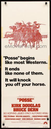 6r639 POSSE insert '75 Kirk Douglas, it begins like most westerns but ends like none of them