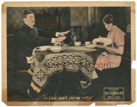 6s125 6 CYLINDER LOVE LC '23 Ernest Truex asks Florence Eldridge not to cry on his food!