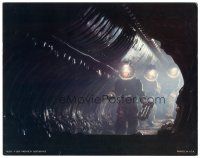 6s139 ALIEN color 11x14 still '79 Ridley Scott sci-fi monster classic, cool image in tunnel!