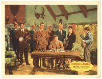 6s153 APOLOGY FOR MURDER LC '45 Ann Savage could make Hugh Beaumont do anything, even murder!