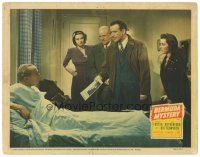 6s174 BERMUDA MYSTERY LC '44 Preston Foster, Ann Rutherford, Charles Butterworth in bed!