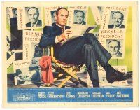 6s176 BEST MAN LC #6 '64 Henry Fonda runs for President of the United States, campaign posters!