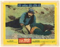 6s181 BIG COUNTRY LC #3 '58 dying Burl Ives & dead Charles Bickford, William Wyler classic!