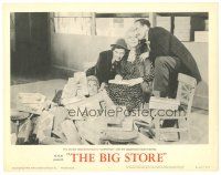 6s188 BIG STORE LC #1 R62 Marx Brothers, Groucho, Harpo & Chico w/heiress Virginia Grey!