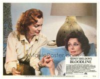6s197 BLOODLINE LC #5 '79 close up of Audrey Hepburn & Beatrice Straight!