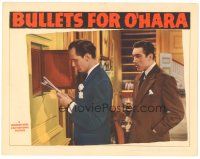 6s229 BULLETS FOR O'HARA LC '41 young Anthony Quinn is gangland's most hunted target!