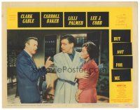 6s235 BUT NOT FOR ME LC #6 '59 Lilli Palmer watches Lee J. Cobb warn Clark Gable!