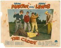 6s238 CADDY LC #7 '53 Dean Martin & golfers tee off from terrified Jerry Lewis' mouth!