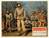 6s258 CASTLE KEEP LC #7 '69 Patrick O'Neal, Burt Lancaster & soldiers in World War II!