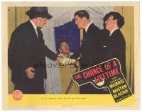 6s261 CHANCE OF A LIFETIME LC '43 Chester Morris as Boston Blackie tortures crook for information!