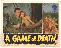 6s404 GAME OF DEATH LC '45 Robert Wise's version of The Most Dangerous Game!