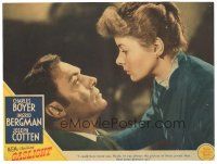 6s406 GASLIGHT LC '44 best romantic close up of Charles Boyer & Ingrid Bergman!