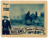 6s438 GORDON OF GHOST CITY chapter 7 LC '33 Buck Jones on horseback, Entombed in the Tunnel!