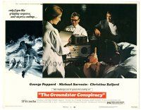 6s443 GROUNDSTAR CONSPIRACY LC #5 '72 George Peppard watches doctors trying to save wounded man!
