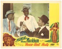 6s475 HOUSE-RENT PARTY LC '46 Dewey Pigmeat Alamo Markham, Toddy all-black comedy musical!