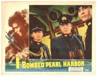 6s479 I BOMBED PEARL HARBOR LC #1 '61 c/u of Japanese officers, Pacifc war through Japan's eyes