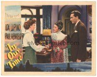 6s495 IN OUR TIME LC '44 Ida Lupino & Paul Henreid in World War II romance!