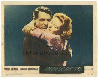 6s498 INDISCREET LC #5 '58 Cary Grant & Ingrid Bergman, directed by Stanley Donen!