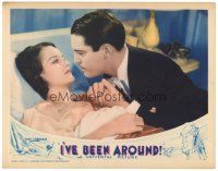 6s511 I'VE BEEN AROUND LC '35 romantic close up of Chester Morris & pretty Rochelle Hudson!