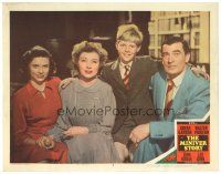 6s617 MINIVER STORY LC #5 '50 image of pretty Greer Garson, Walter Pidgeon & young James Fox!