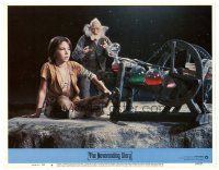 6s650 NEVERENDING STORY LC #4 '84 Wolfgang Petersen, c/u of Noah Hathaway with Sydney Bromley!