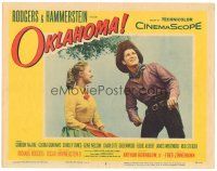 6s664 OKLAHOMA LC #5 '56 Gordon MacRae, Shirley Jones, Rodgers & Hammerstein musical!