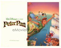 6s083 PETER PAN TC R89 Walt Disney animated cartoon fantasy classic, great artwork!