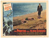 6s690 PHANTOM FROM 10,000 LEAGUES LC #8 '56 Kent Taylor finds two unconscious swimmers on beach!