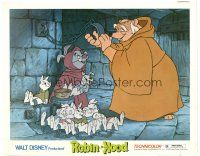 6s740 ROBIN HOOD LC '73 Walt Disney's cartoon version, the way it REALLY happened!