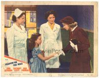 6s777 SHADOW ON THE WALL LC #5 '49 nurse Nancy Davis watches Ann Sothern w/ young Gigi Perreau!