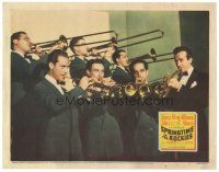 6s826 SPRINGTIME IN THE ROCKIES LC '42 Harry James playing trumpet with his Music Makers!