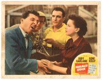 6s841 SUMMER STOCK LC #6 '50 Judy Garland, Gene Kelly, sneezing Eddie Bracken, Phil Silvers