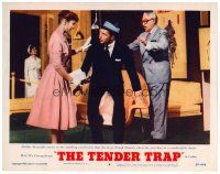6s859 TENDER TRAP LC #6 '55 Debbie Reynolds suddenly decides she loves Frank Sinatra!