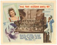 6s889 TILL THE CLOUDS ROLL BY LC '46 Kathryn Grayson, Tony Martin, Show Boat production number!