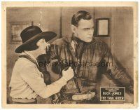 6s910 TRAIL RIDER LC '25 cowboy Nancy Deaver tries to stop Buck Jones, western!