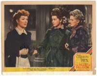 6s940 VALLEY OF DECISION LC '45 pretty Greer Garson, Marsha Hunt and an older woman!
