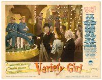6s946 VARIETY GIRL LC #5 '47 crowd watches Bob Hope & Bing Crosby on display!