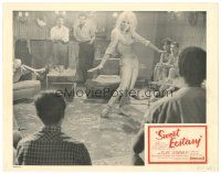 6s845 SWEET ECSTASY LC '62 super sexy Elke Sommer in skimpy outfit dances for partygoers!