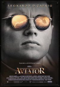 6x052 AVIATOR 1sh '04 Martin Scorsese directed, Leonardo DiCaprio as Howard Hughes!