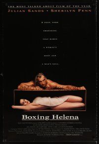 6x106 BOXING HELENA 1sh '93 Julian Sands has a weird love for super sexy Sherilyn Fenn!
