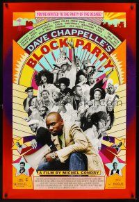 6x183 DAVE CHAPPELLE'S BLOCK PARTY 1sh '05 Kanye West, Mos Def, Talib Kweli!