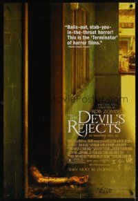 6x197 DEVIL'S REJECTS advance 1sh '05 Rob Zombie directed, they must be stopped!