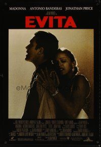 6x249 EVITA 1sh '96 Madonna as Eva Peron, Antonio Banderas, Alan Parker, Oliver Stone