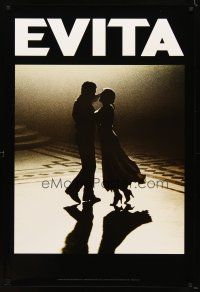 6x250 EVITA teaser 1sh '96 Madonna as Eva Peron, Antonio Banderas, Alan Parker, Oliver Stone