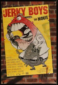 6x414 JERKY BOYS DS 1sh '95 James Melkonian directed comedy about prank calls!